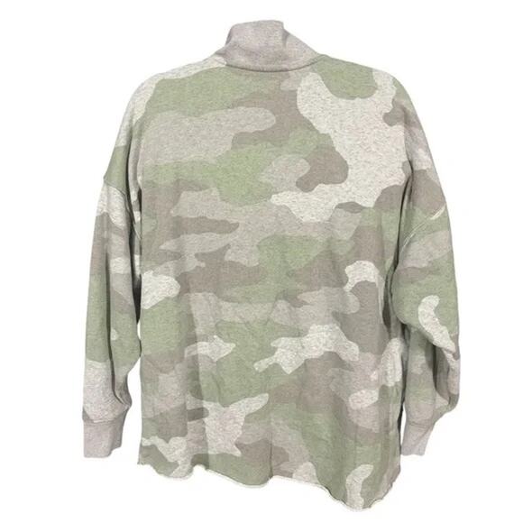 Just in 🔆 | Aerie Sunday Soft Pullover 1/4 Zip Up Women's Sweater SZ M - Picture 5 of 10